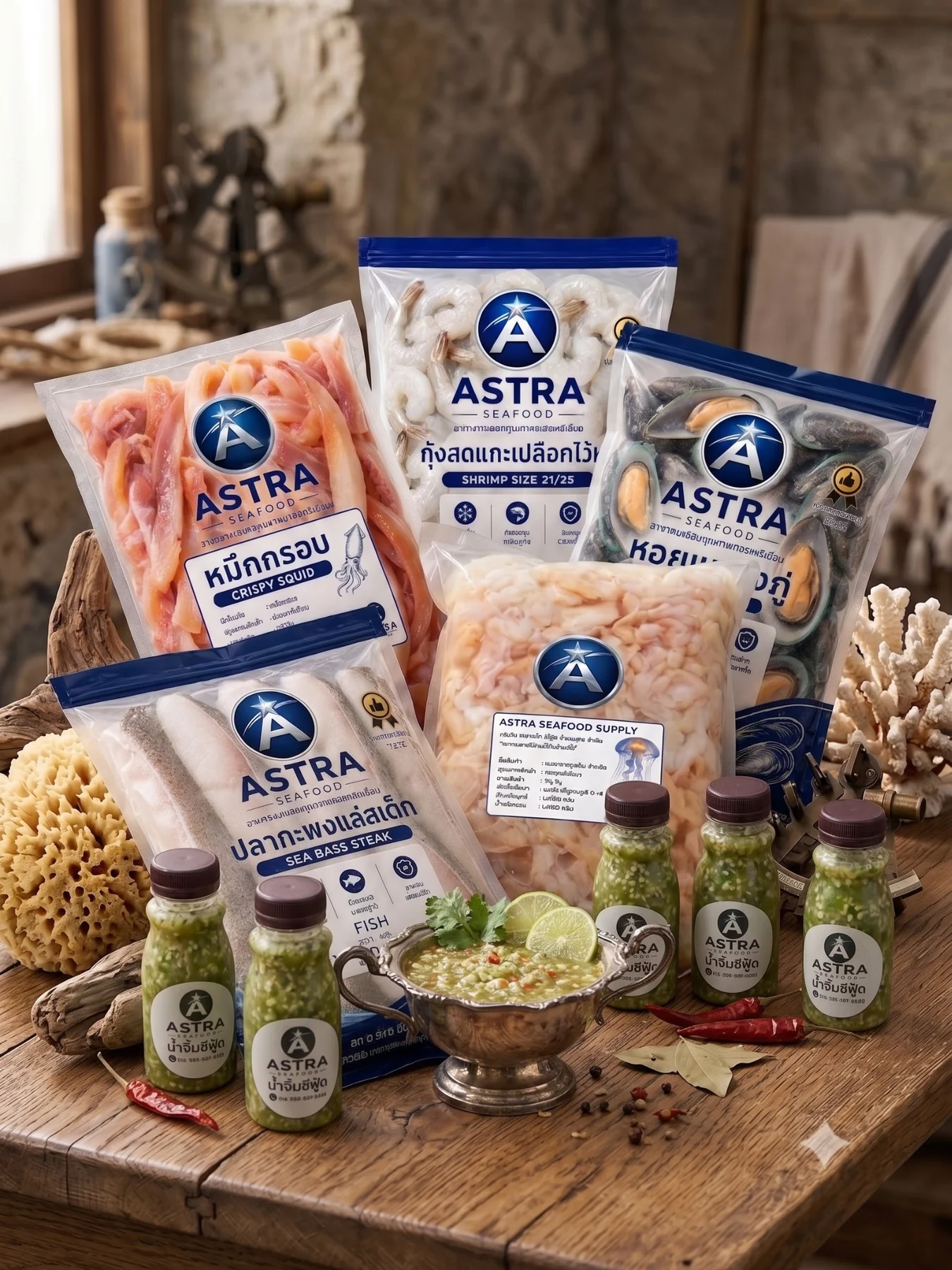 สินค้า ASTRA SEAFOOD SUPPLY หลายรายการ